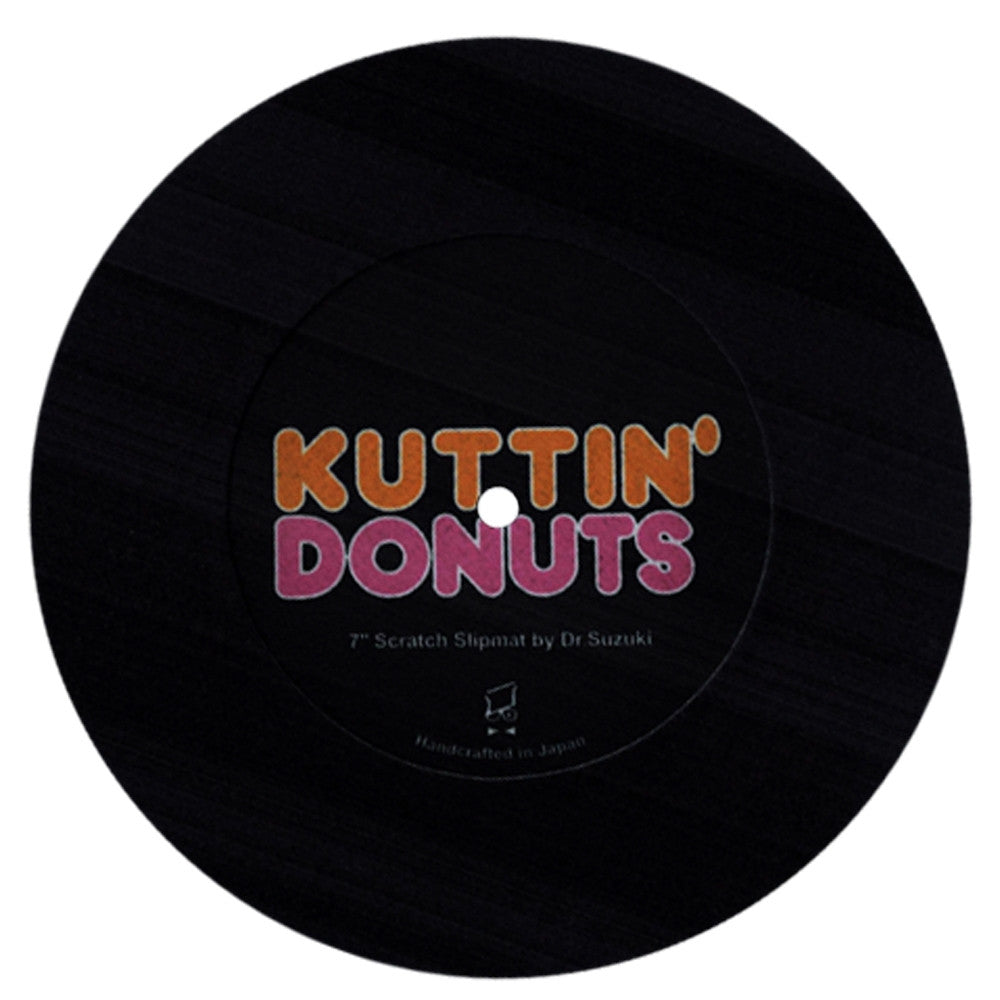 Dr.Suzuki 7" Kuttin Donuts Slipmat black