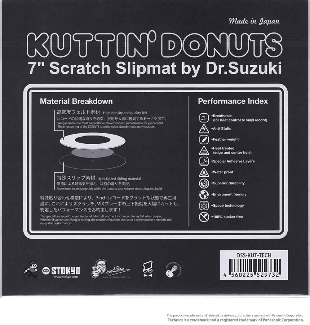 Dr. Suzuki + Technics 7 inch Performance Edition Slipmat
