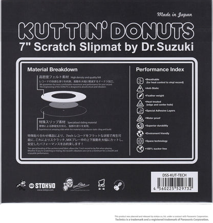 Dr. Suzuki + Technics 7 inch Performance Edition Slipmat