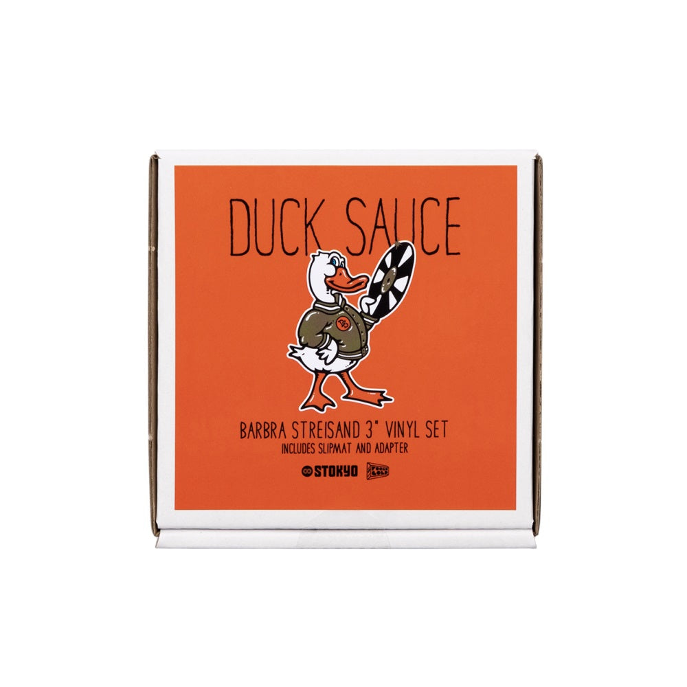 Stokyo x Duck Sauce "Barbara Streisand" 3" Vinyl, Limited Box Set