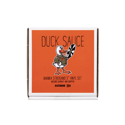 Stokyo x Duck Sauce "Barbara Streisand" 3" Vinyl, Limited Box Set