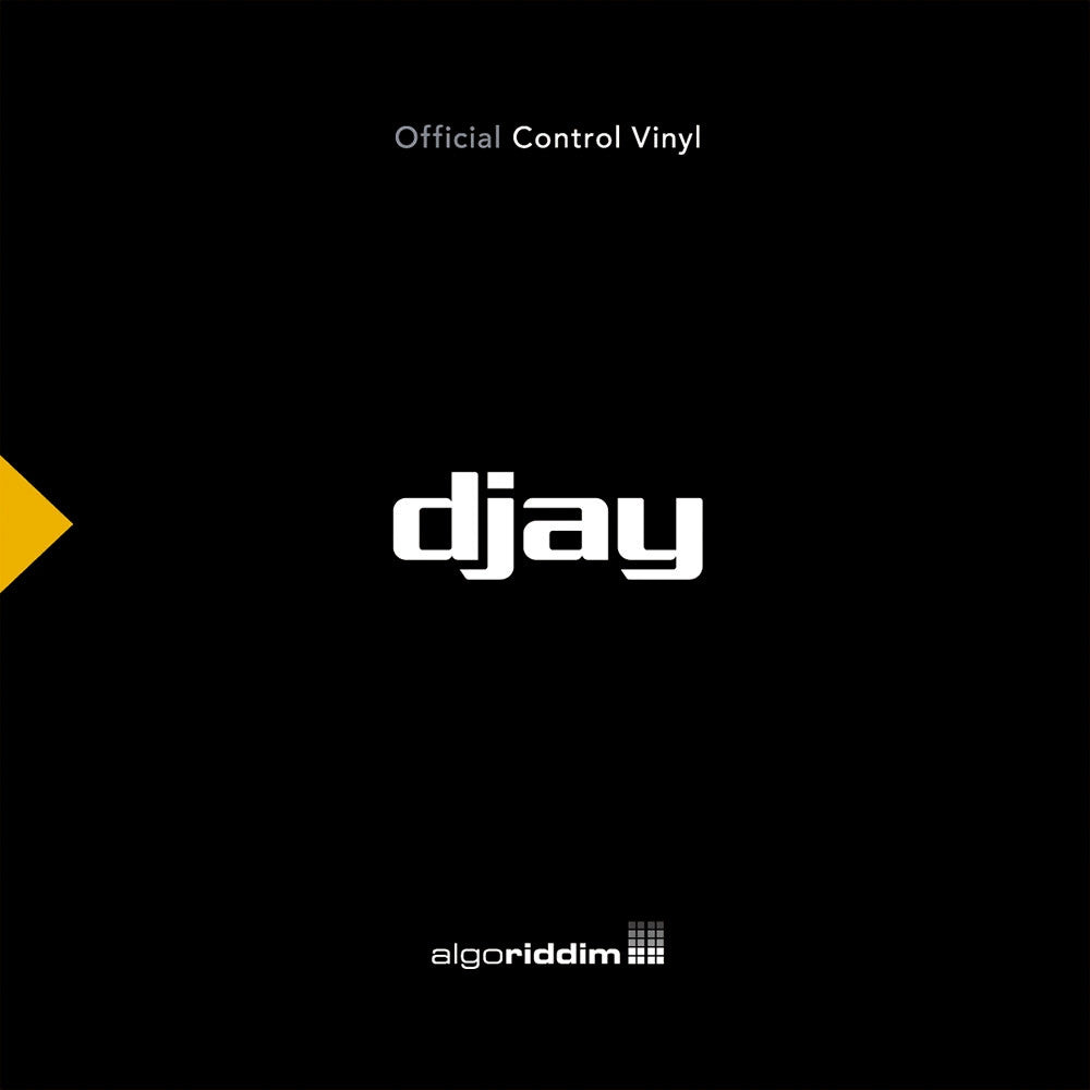 Algoriddim djay PRO AI 7" Control Vinyl black