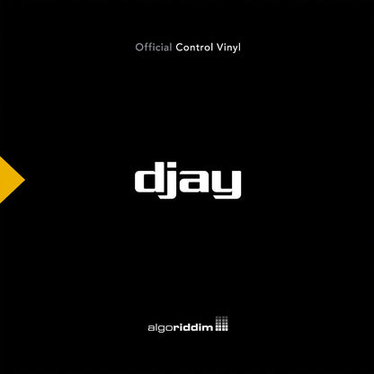 Algoriddim djay PRO AI 7" Control Vinyl black