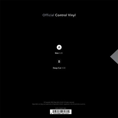 Algoriddim djay PRO AI 7" Control Vinyl black
