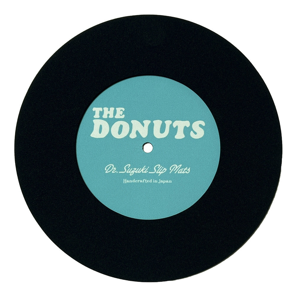Dr.Suzuki 7" The Big Donuts V2 Slipmat blue
