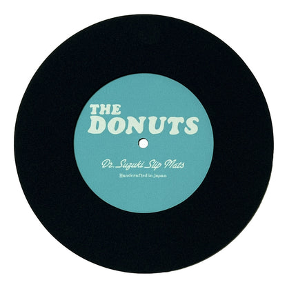 Dr.Suzuki 7" The Big Donuts V2 Slipmat blue