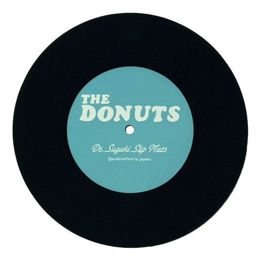 Dr.Suzuki 7" The Big Donuts V2 Slipmat blue