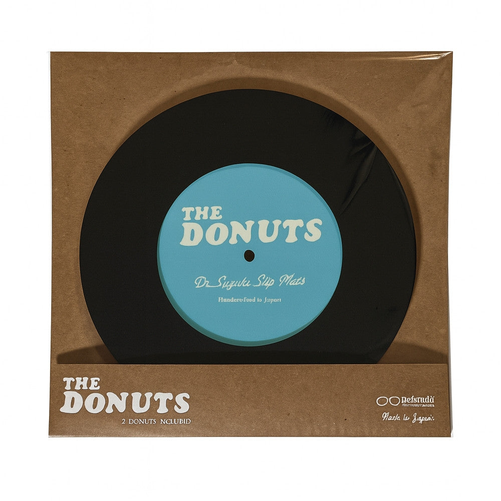 Dr.Suzuki 7" The Big Donuts V2 Slipmat blue