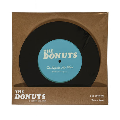 Dr.Suzuki 7" The Big Donuts V2 Slipmat blue