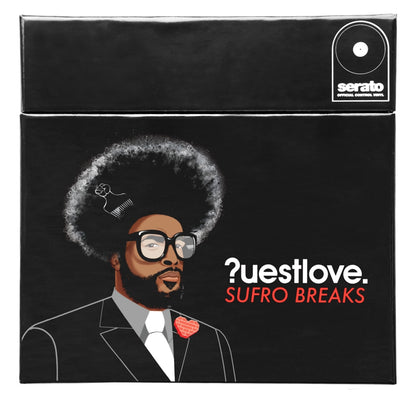 Serato 7x7" Questlove limited Vinyl Box