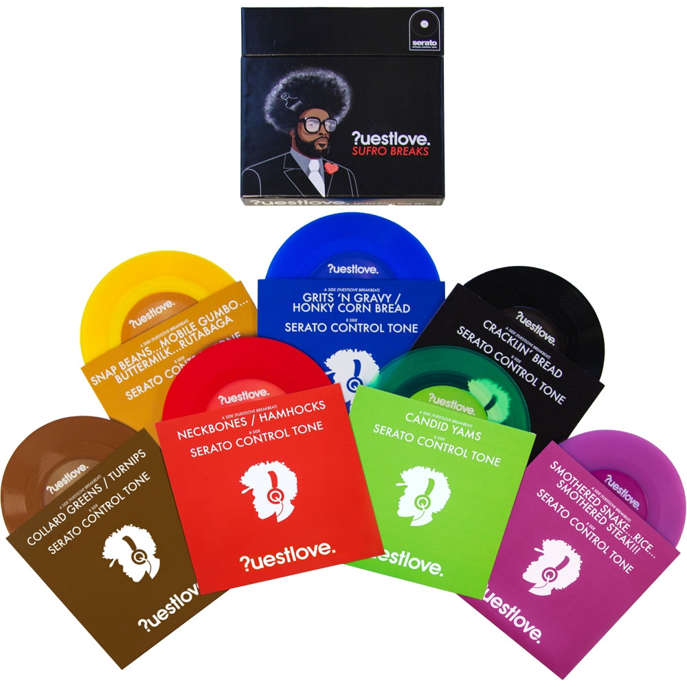 Serato 7x7" Questlove limited Vinyl Box