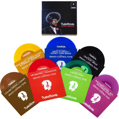 Serato 7x7" Questlove limited Vinyl Box