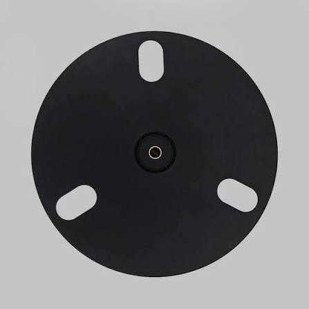 INFINITY Platter for Reloop SPiN / Vestax Handytrax (Full size platter) - Black