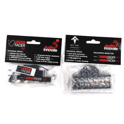 mini Innofader Pro + RECK FH45 Mounting Kit