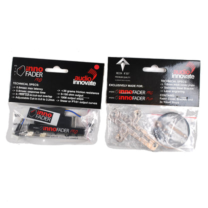 mini Innofader Pro + RECK IF-30 Mounting Kit