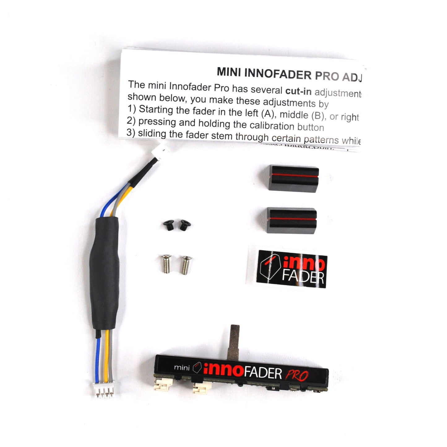 mini Innofader Pro for Numark PT01 Scratch