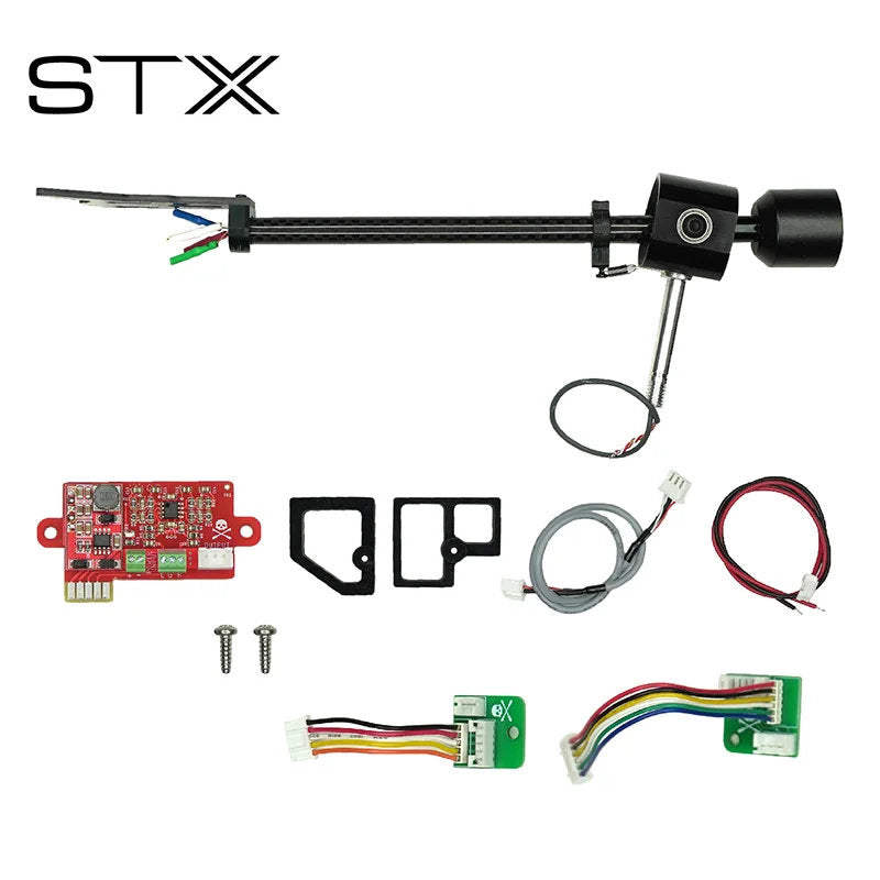 Jesse Dean Stanton STX Tonearm - Carbon Fibre