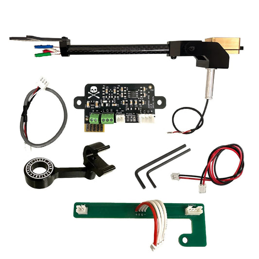 Jesse Dean SPIN Carbon Fibre Tonarm