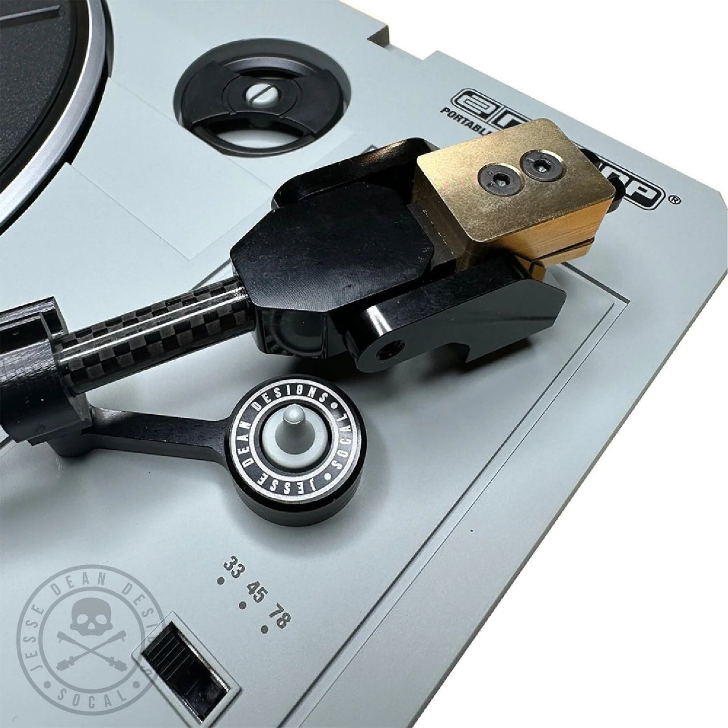 Jesse Dean SPIN Carbon Fibre Tonarm