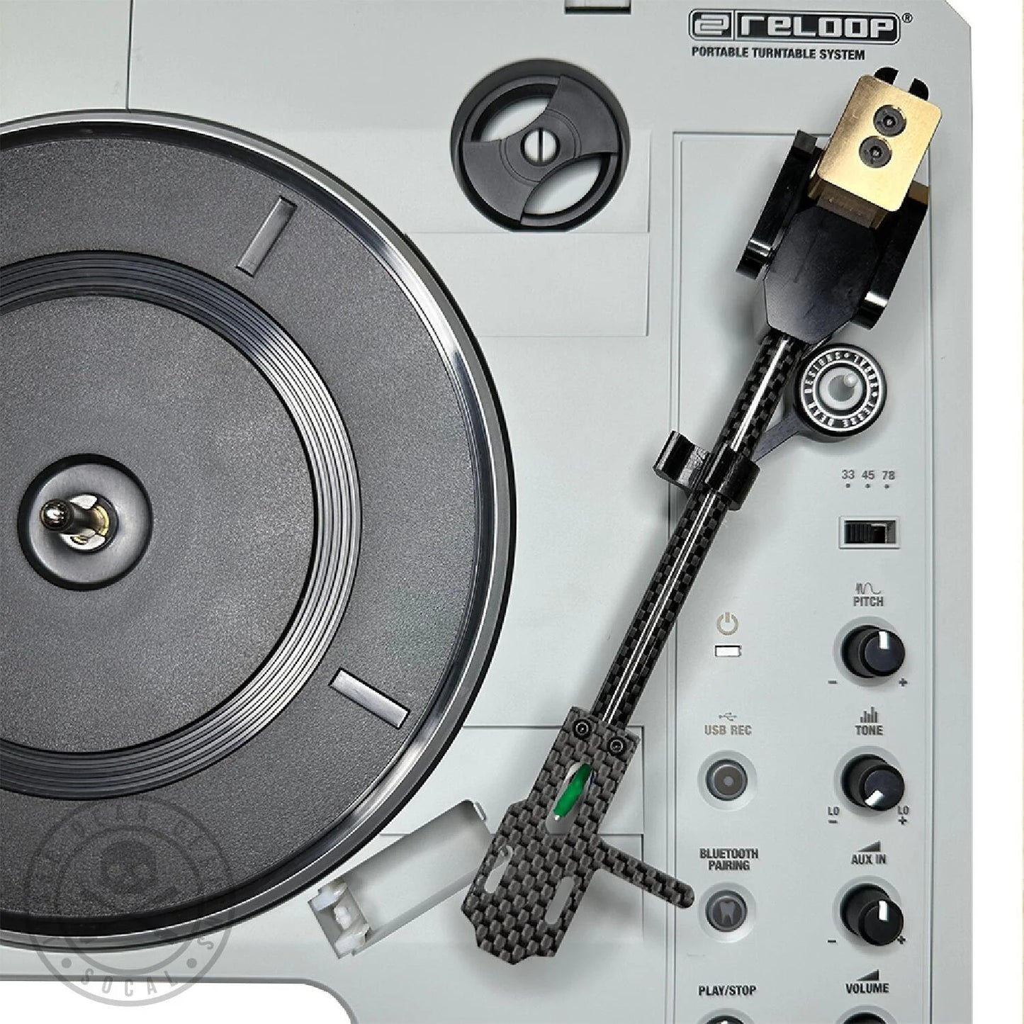 Jesse Dean SPIN Carbon Fibre Tonarm