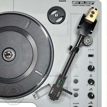 Jesse Dean SPIN Carbon Fibre Tonarm