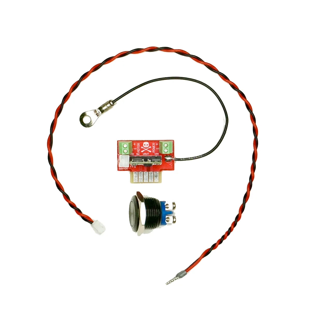 Digital Start Stop Button Kit
