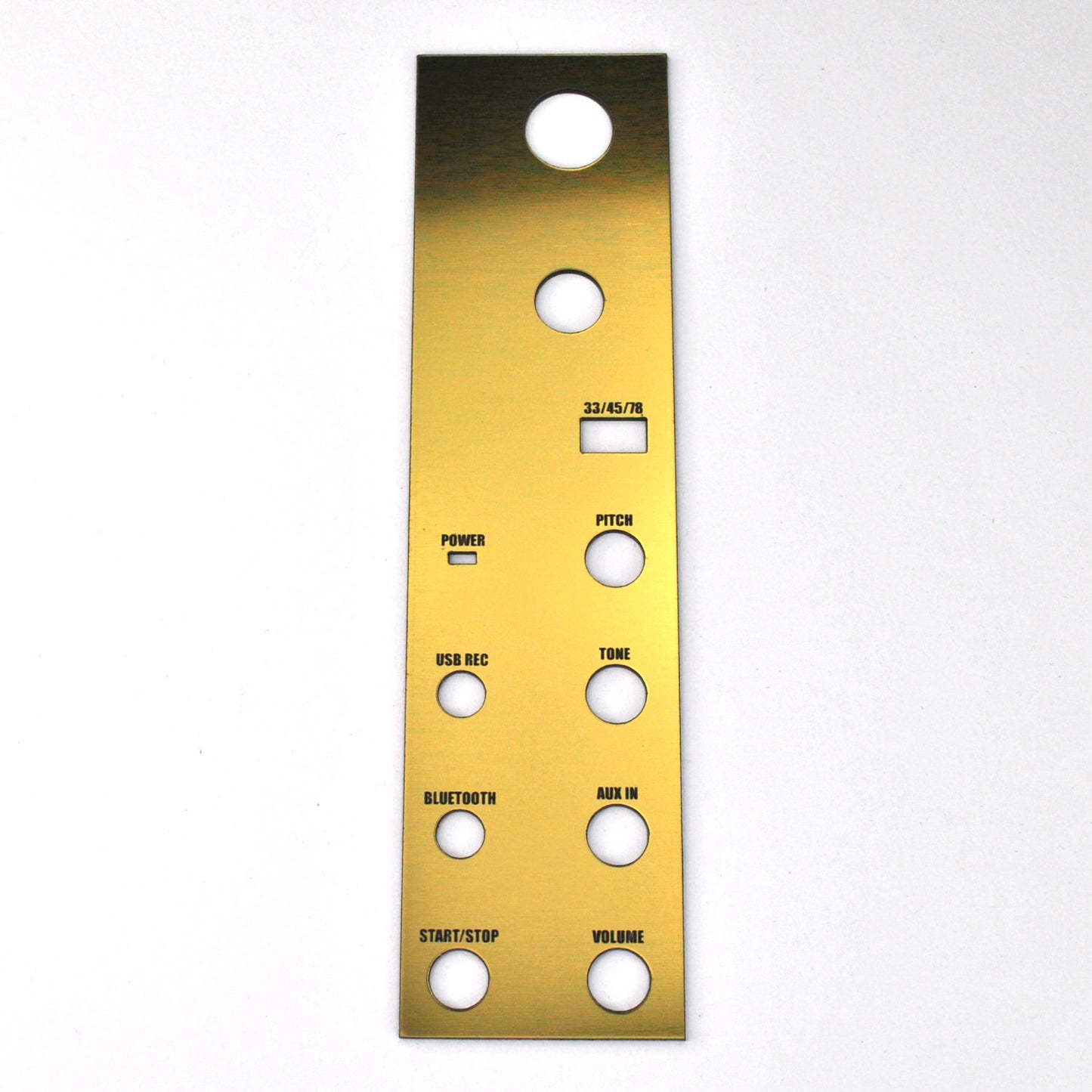 Control Panel Cover for Reloop SPIN
