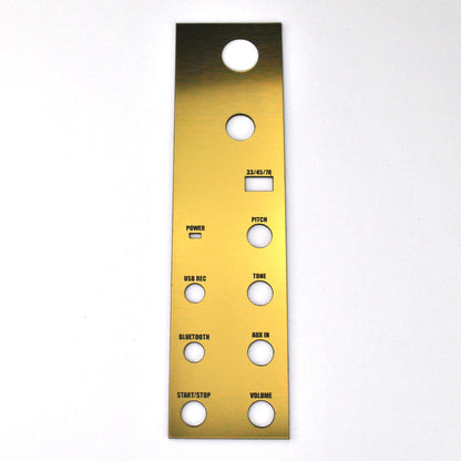 Control Panel Cover for Reloop SPIN