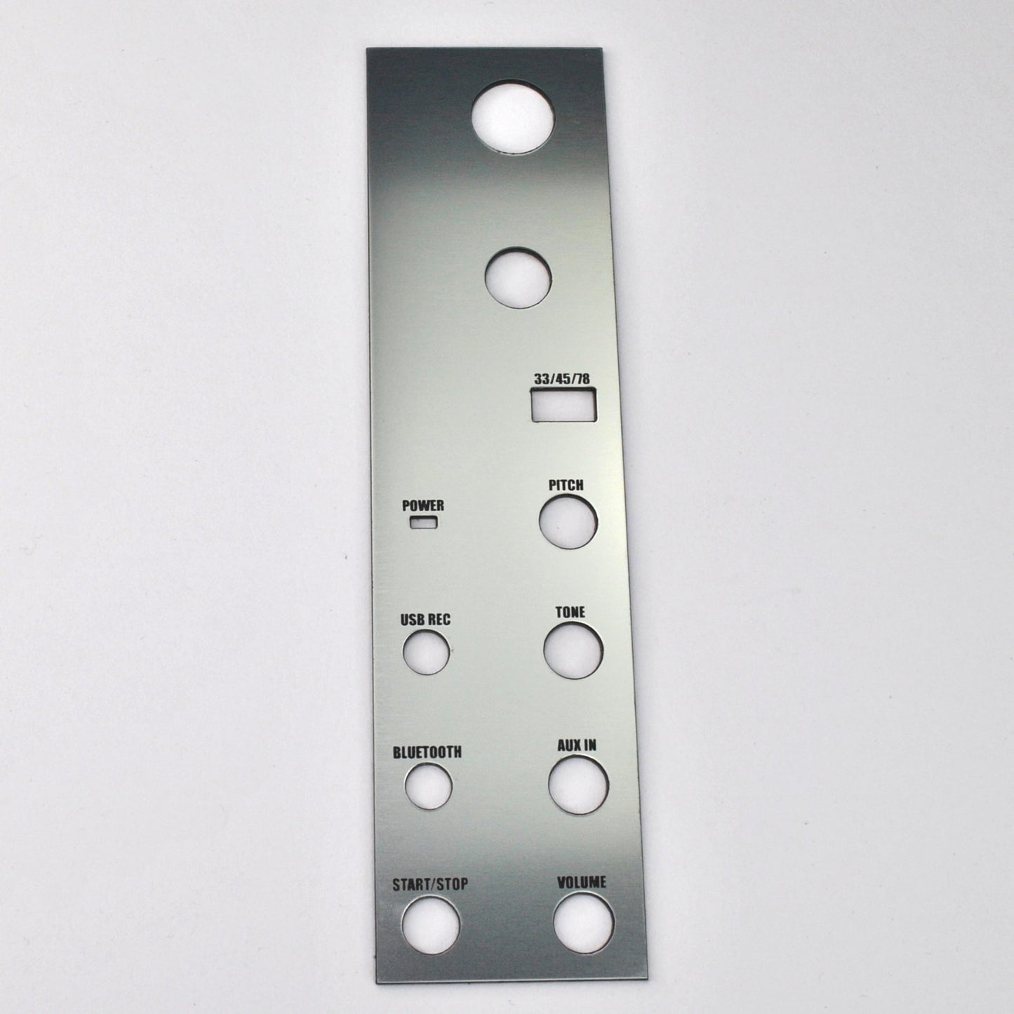 Control Panel Cover for Reloop SPIN