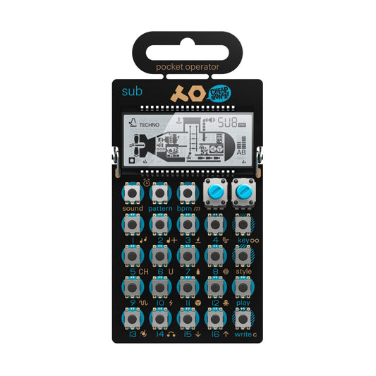 PO-14 sub Teenage Engineering