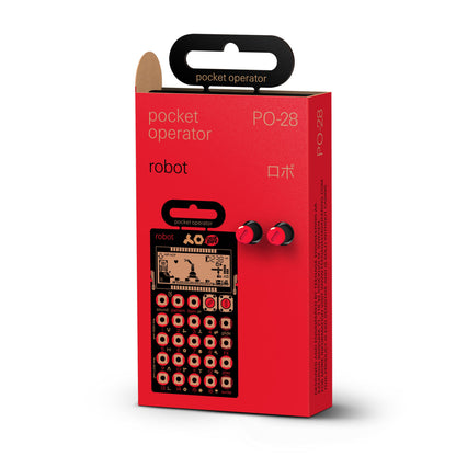 PO-28 robot Teenage Engineering
