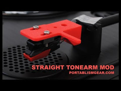 Straight Tonearm Mod For All Numark PT01