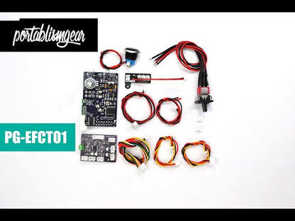 PG-EFCT01 Internal Post Fader Effect Mod for Numark PT01 Scratch