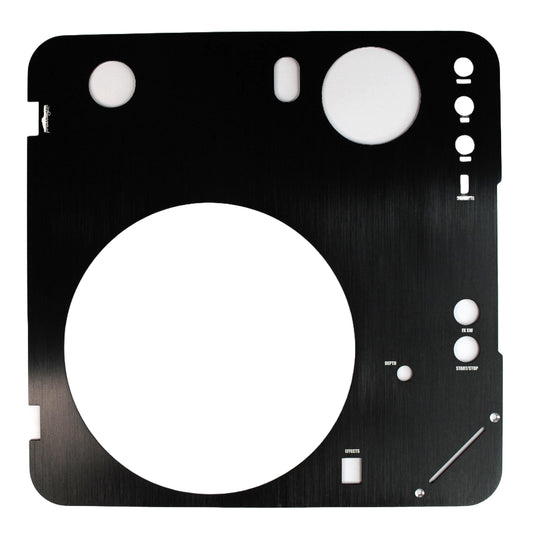 InnoFader & Effect Mod ready Faceplate for Numark PT01 Scratch