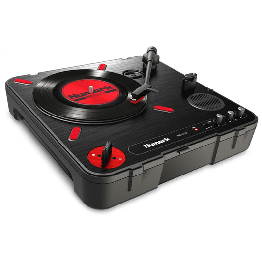 Numark PT01 Scratch Portable Turntable