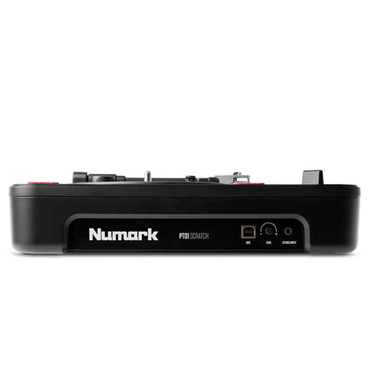 Numark PT01 Scratch Portable Turntable