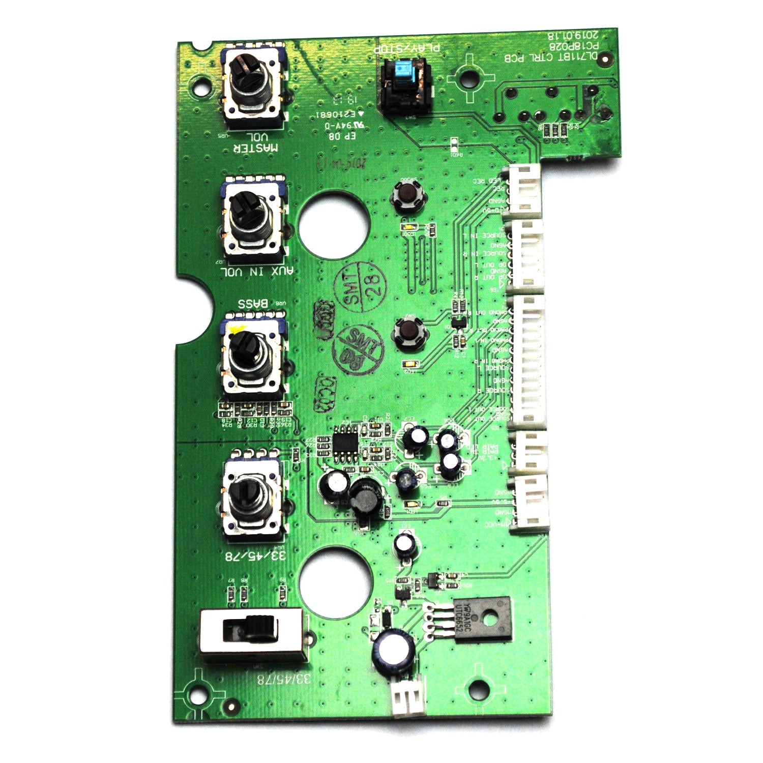 Reloop SPiN Control PCB Panel – PortablismGear.com