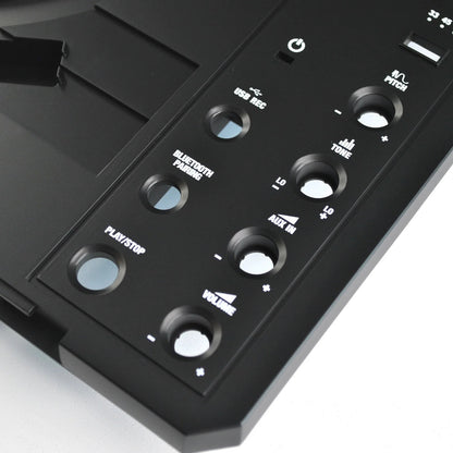 Reloop SPiN Top Gehäuse schwarz