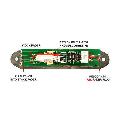 Jesse Dean Reloop SPiN Volume Fader Board