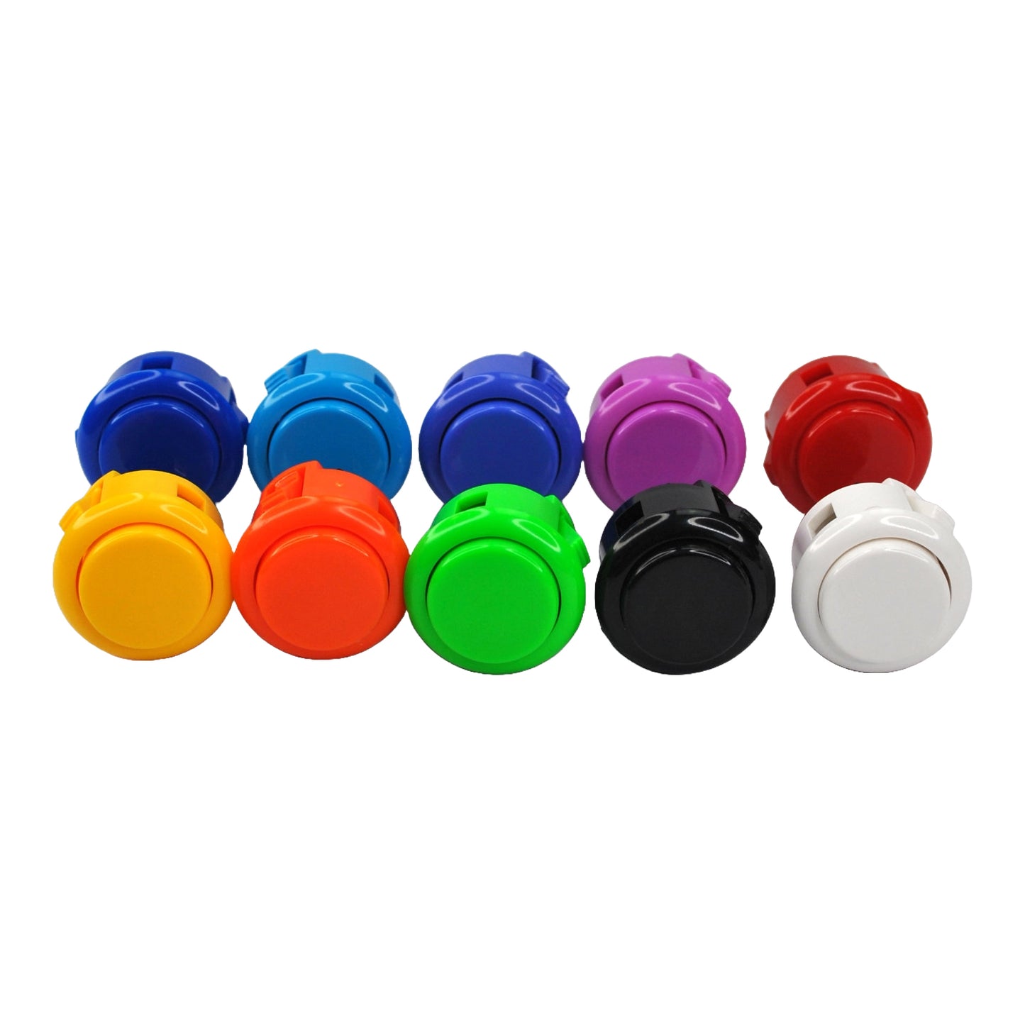 Colored 24mm SANWA Arcade Pushbutton