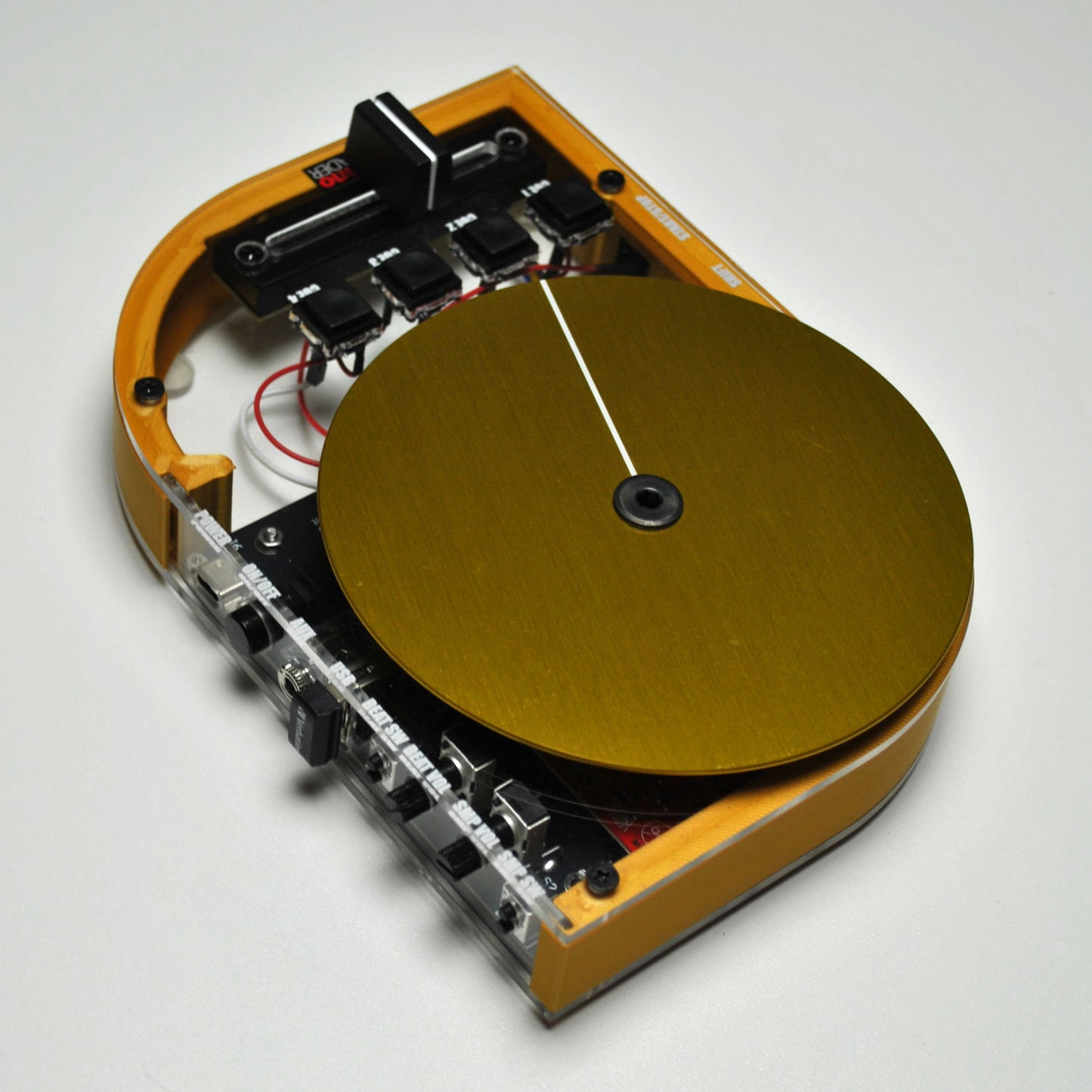 SC1000MK2 TE Digital Scratch Instrument Gold