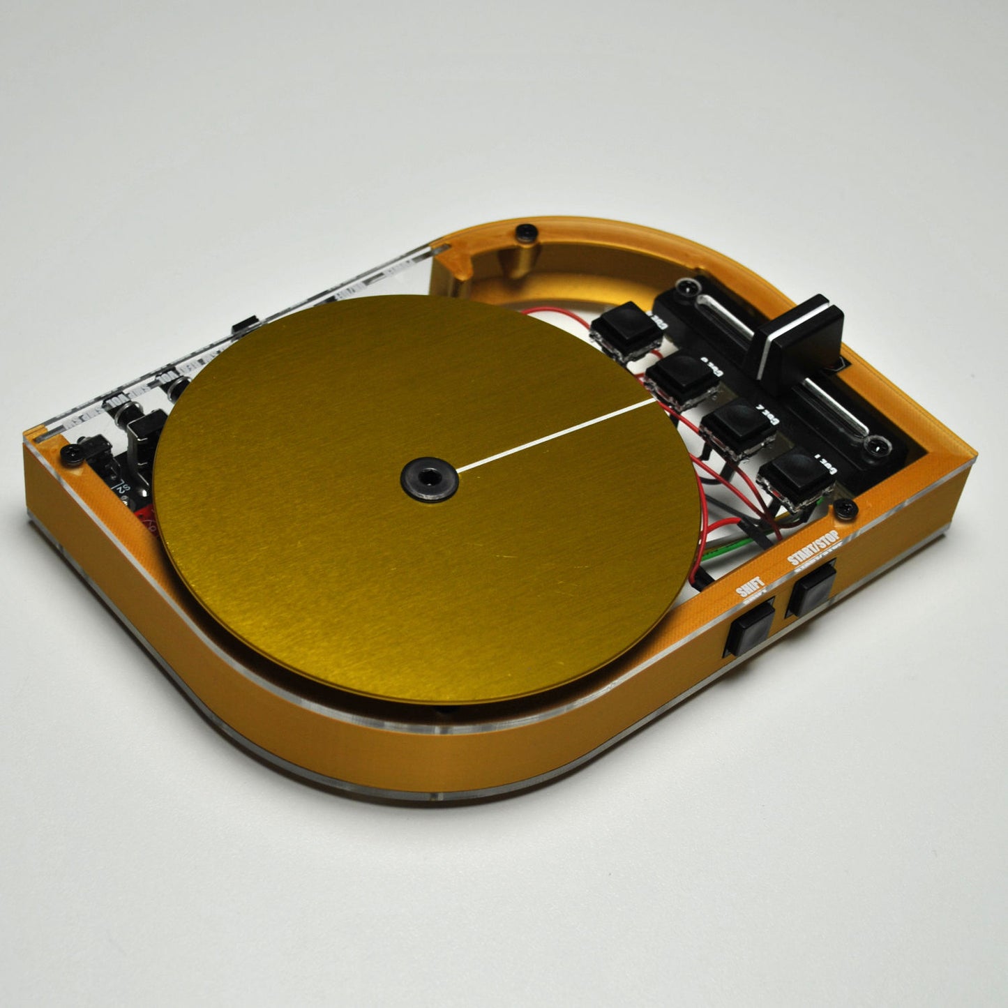 SC1000MK2 TE Digital Scratch Instrument Gold