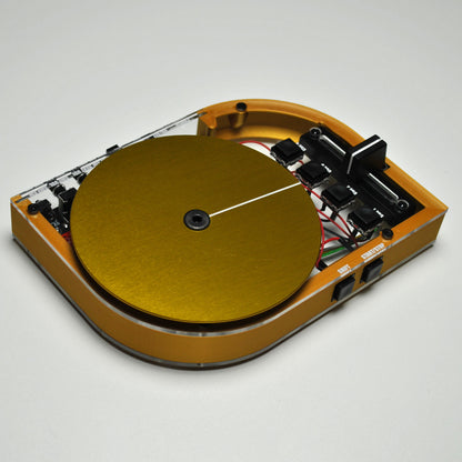 SC1000MK2 TE Digital Scratch Instrument Gold