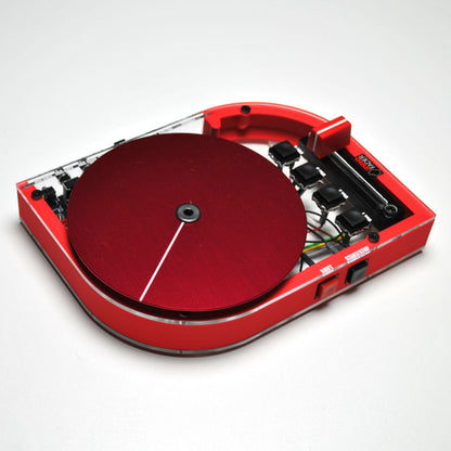Scrach Instrument SC1000MK2 TE Digital Scratch Instrument Red – PortablismGear.com