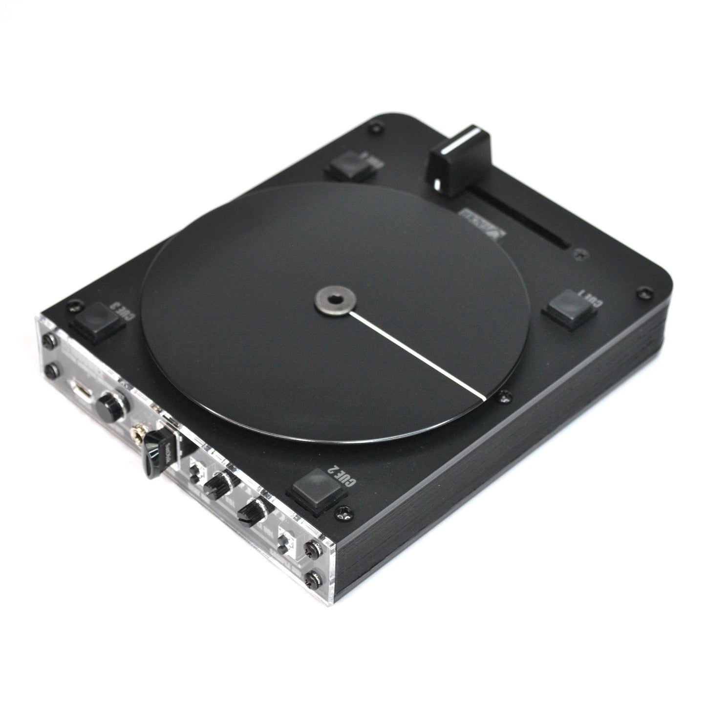 SC1000MK2 SE Digital Scratch Instrument Black