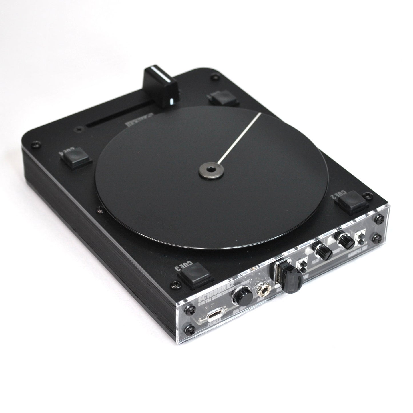 SC1000MK2 SE Digital Scratch Instrument Black