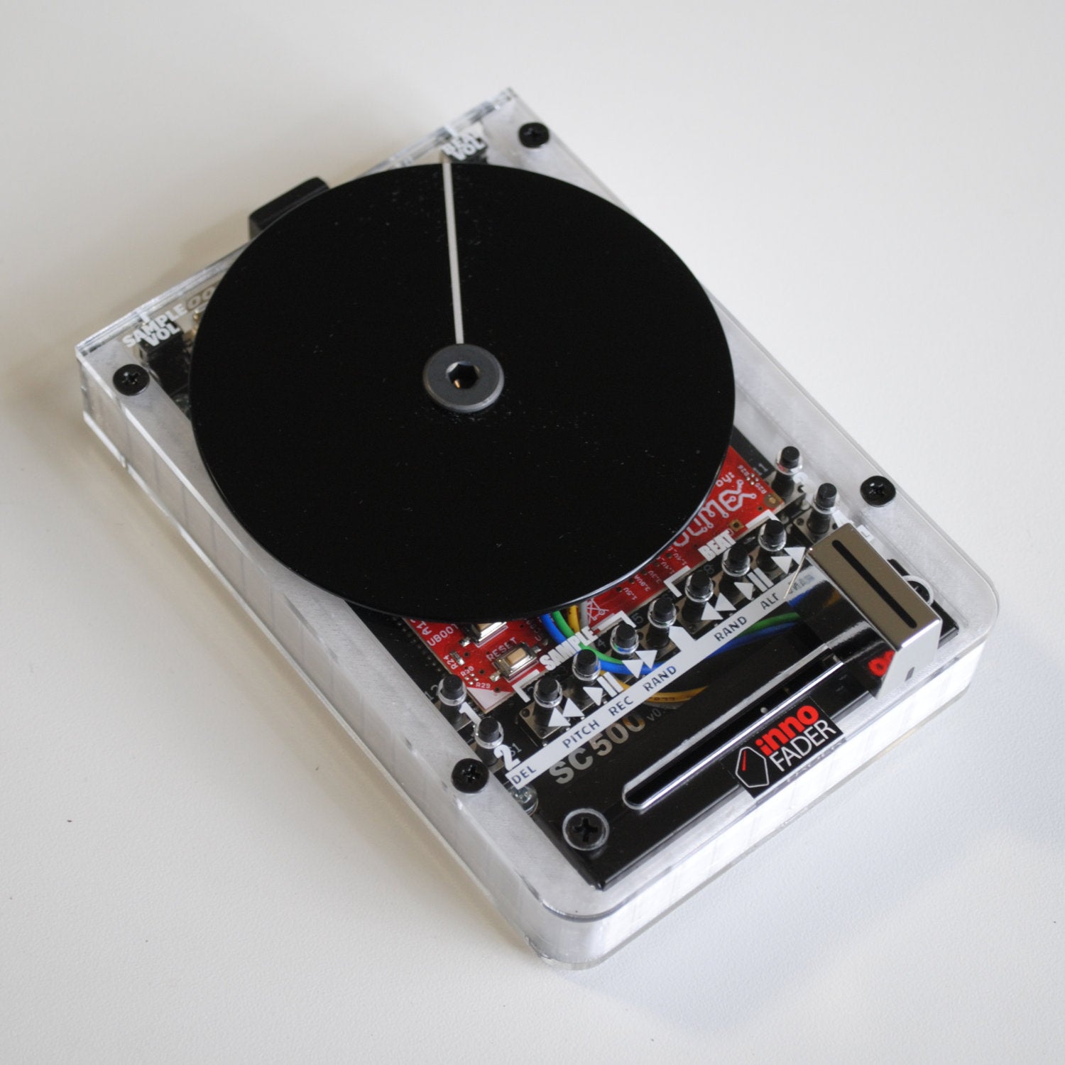 SC500 Digital Scratch Instrument Transparent – PortablismGear.com