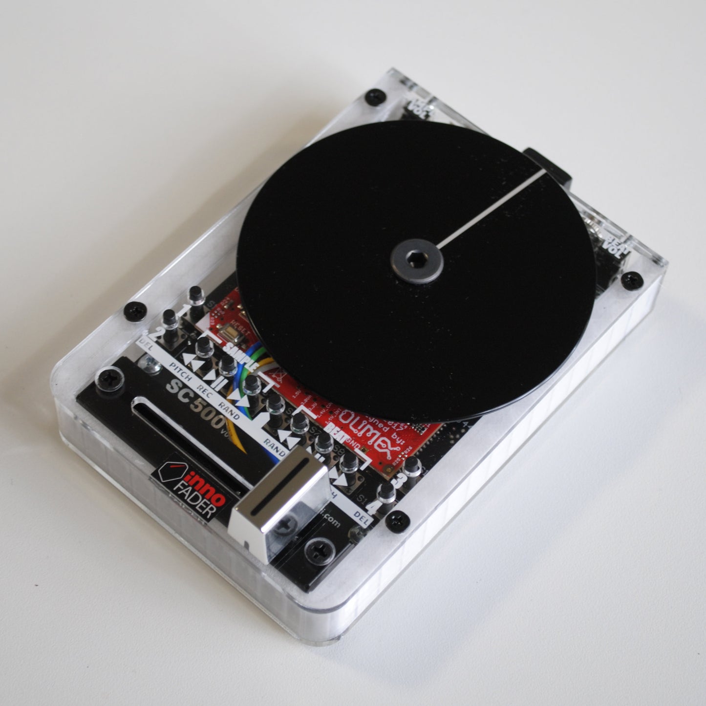 SC500 Digital Scratch Instrument Transparent