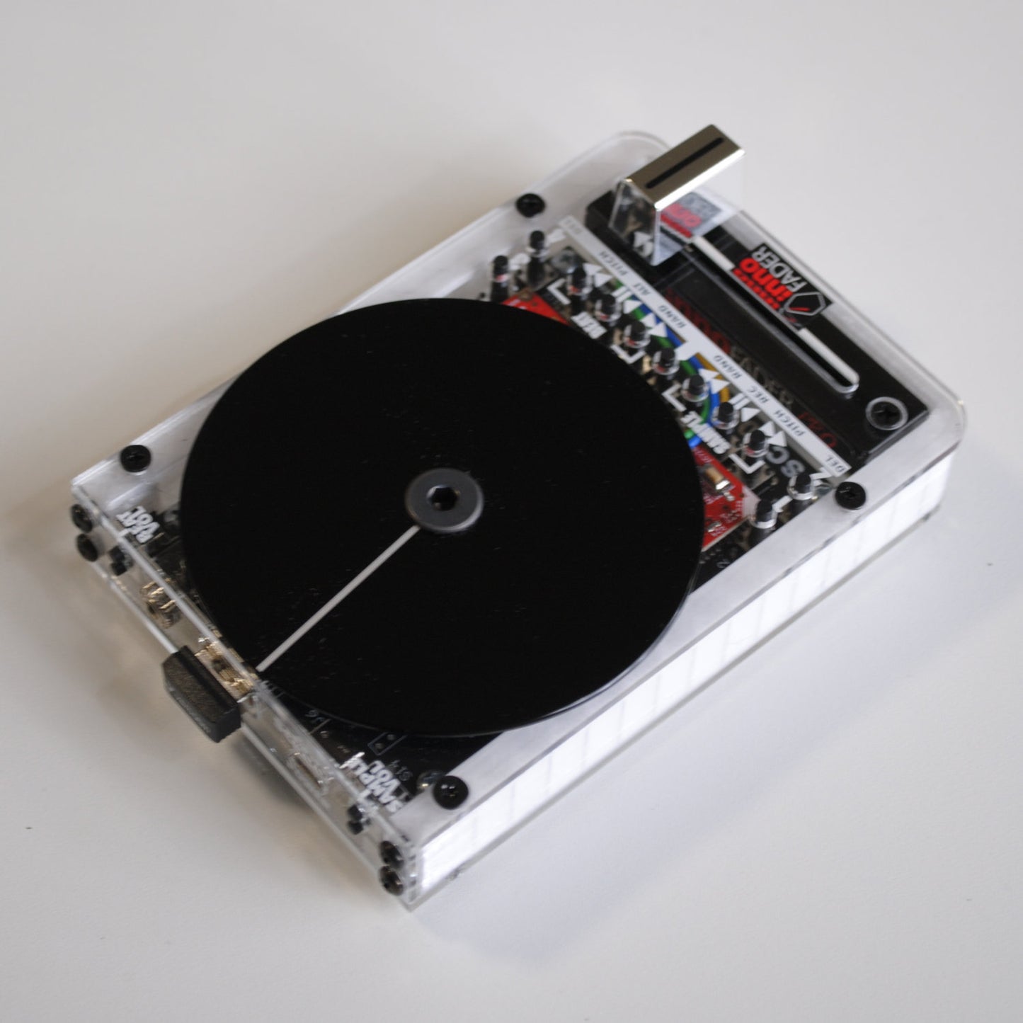 SC500 Digital Scratch Instrument Transparent