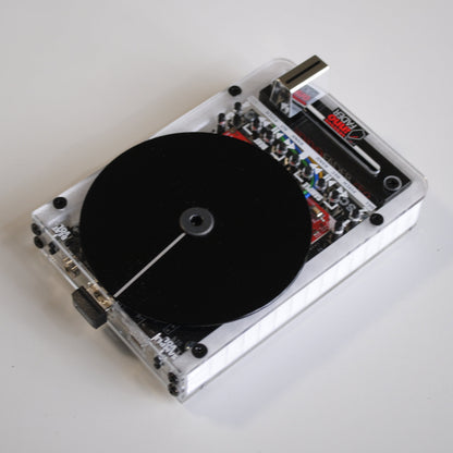 SC500 Digital Scratch Instrument Transparent